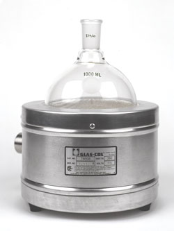 MANTLES, HIGH TEMPERATURE, STM SERIES, GLAS-COL® MANTLES, HIGH TEMPERATURE, STM SERIES, GLAS-COL®