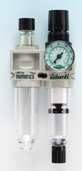 FILTER-REGULATOR-LUBRICATOR FOR AIR STIRRERS