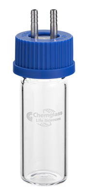 CLS-1437-B ADDITION AND SAMPLING VESSELS WITH 2-PORT TUBE ASSEMBLIES WITH HOSE BARBS