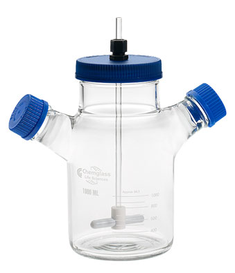 CLS-1445 SPINNER FLASKS, ADJUSTABLE HANGING BAR