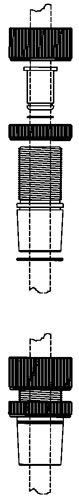 STIRRER BEARINGS, PTFE
