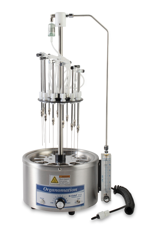 Organomation N-EVAP 12位氮吹仪