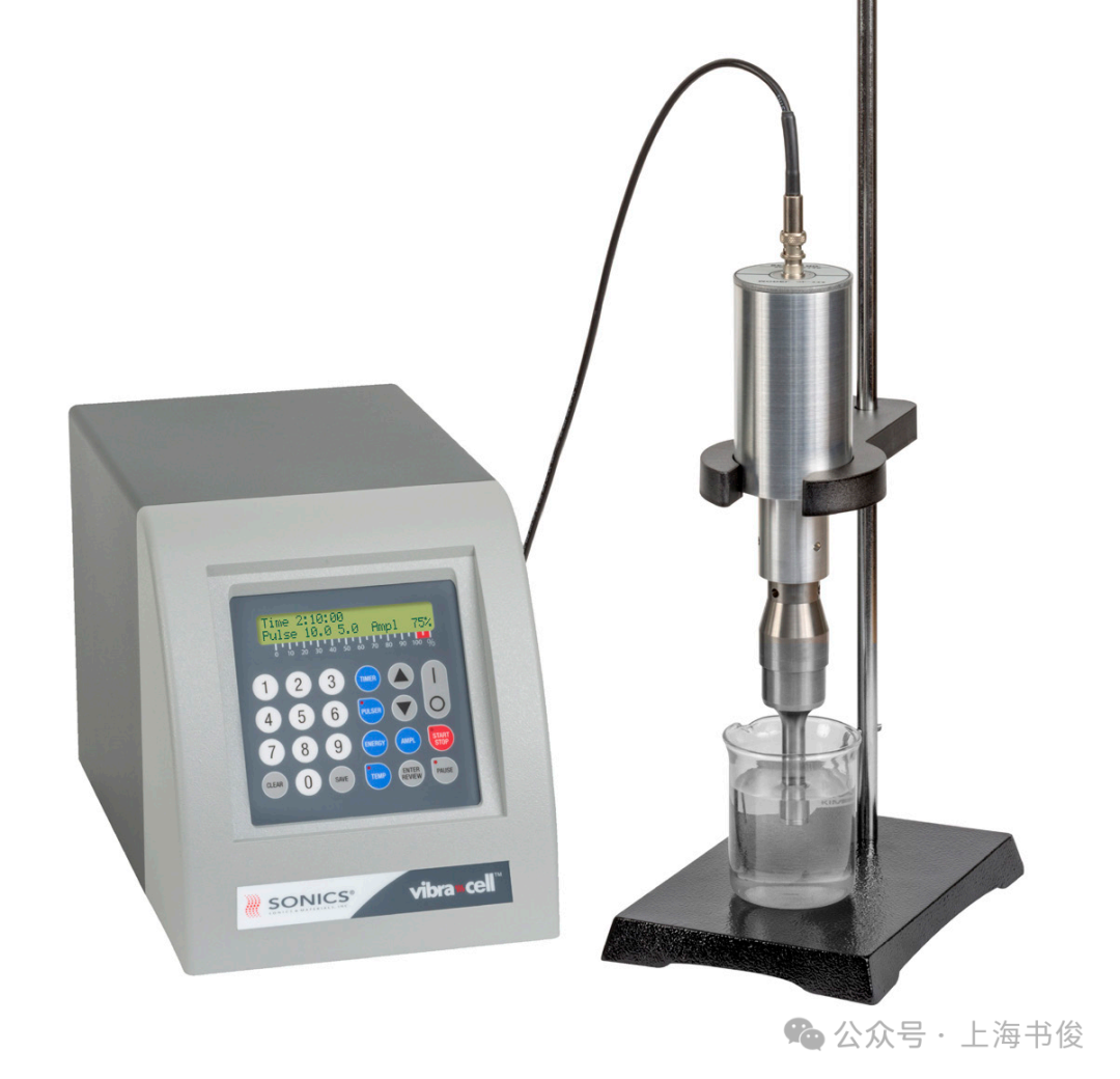 美国SONICS超声破碎仪：选择适合您的型号