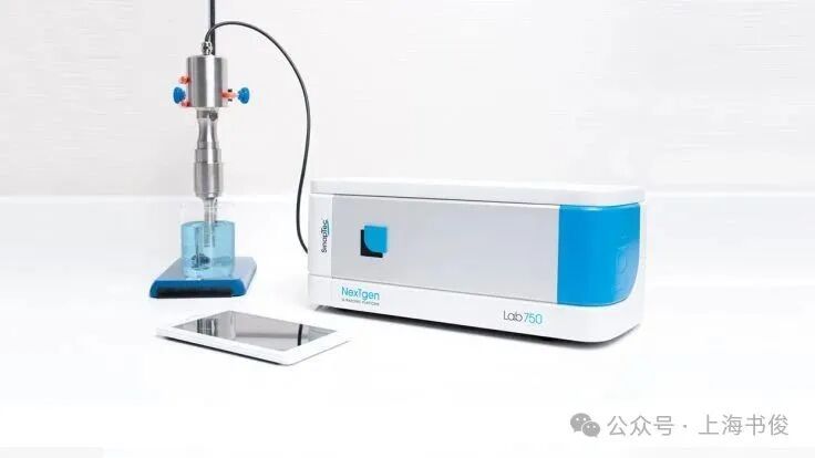 SinapTec超声波破碎仪，记录输出能量和数据导出