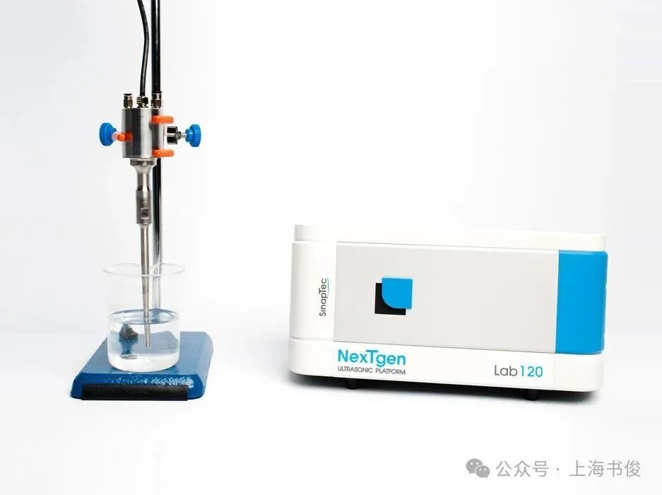 SinapTec超声波破碎仪，记录输出能量和数据导出