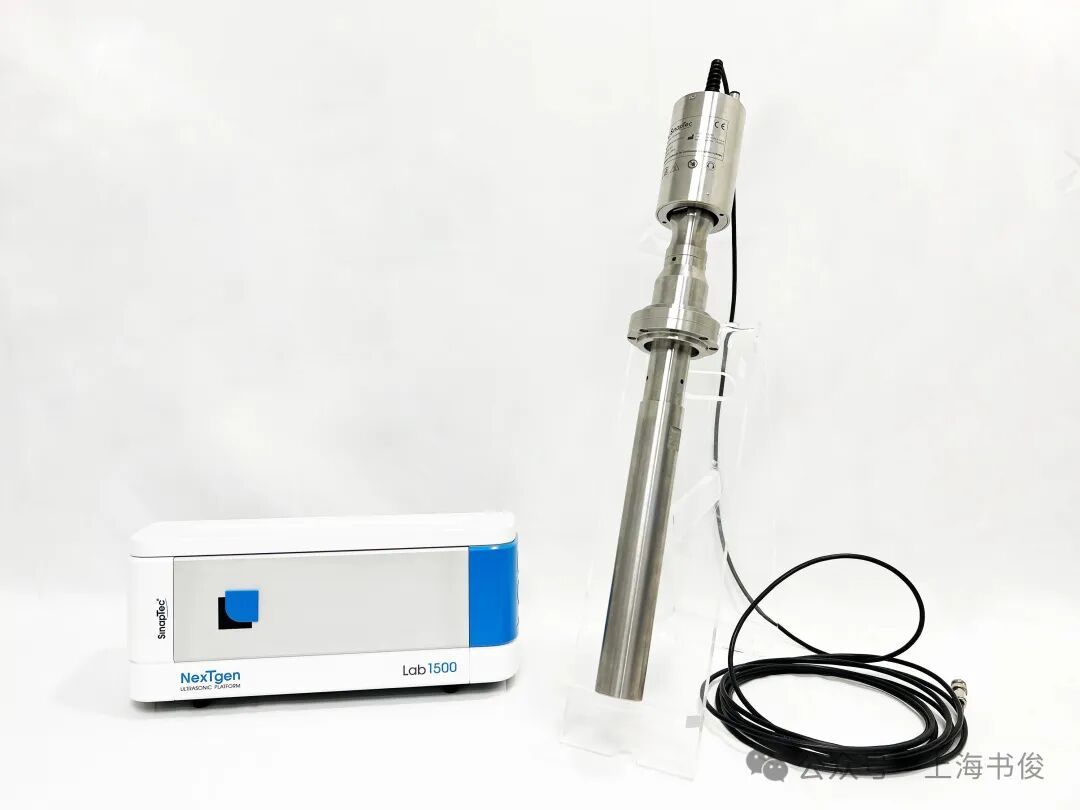 SinapTec超声波破碎仪，记录输出能量和数据导出